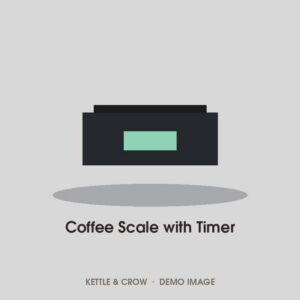 Coffee Scale with Timer