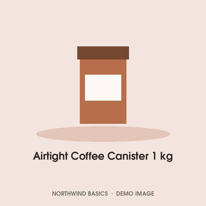 Airtight Coffee Canister 1 kg