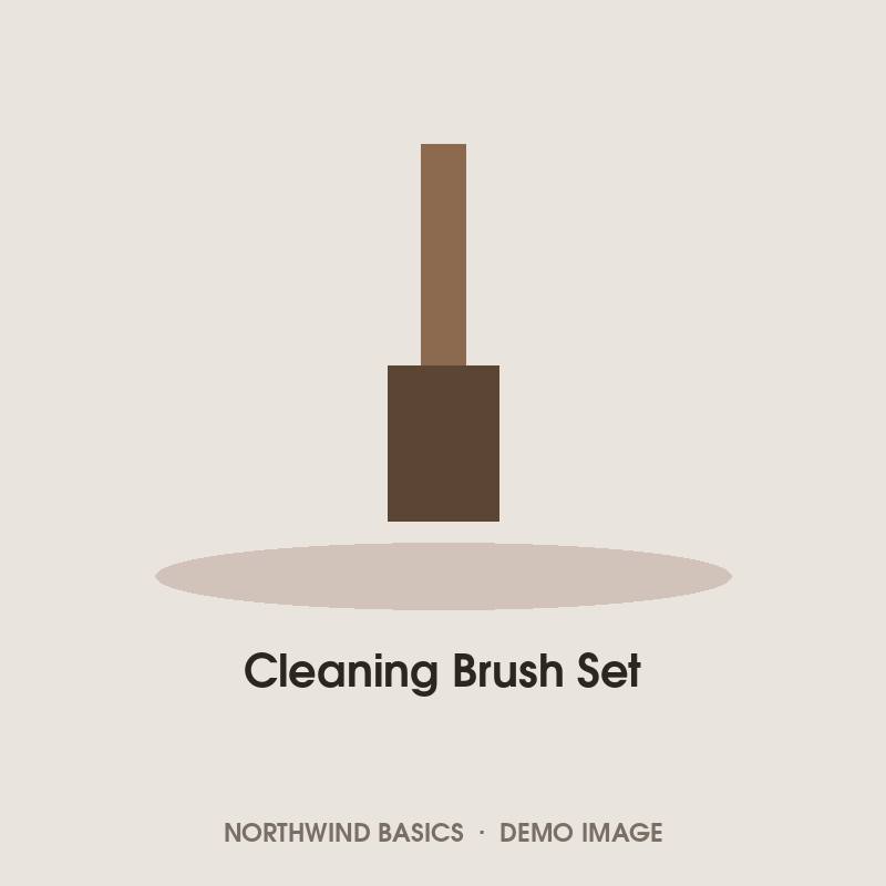 Cleaning Brush Set