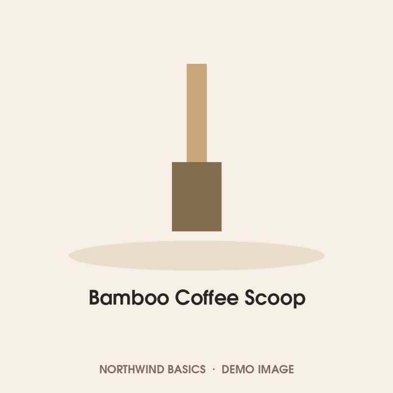 Bamboo Coffee Scoop
