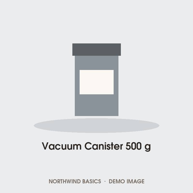 Vacuum Canister 500 g