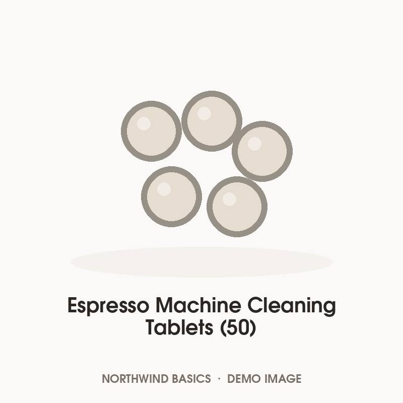 Espresso Machine Cleaning Tablets (50)