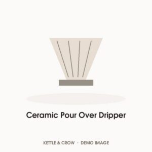 Ceramic Pour Over Dripper