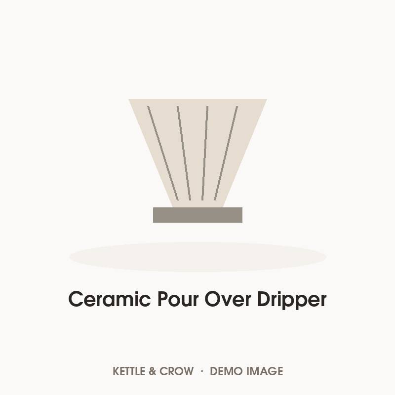 Ceramic Pour Over Dripper