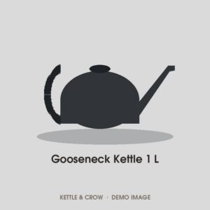 Gooseneck Kettle 1 L