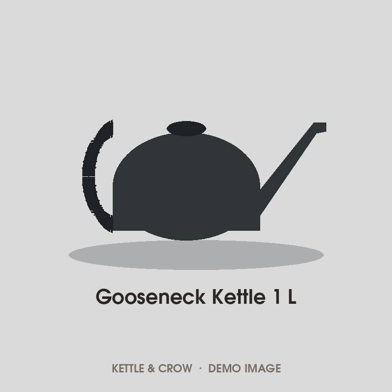 Gooseneck Kettle 1 L