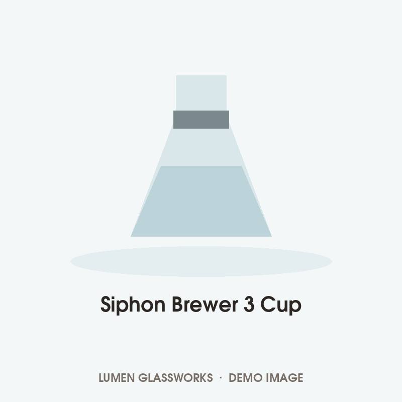 Siphon Brewer 3 Cup