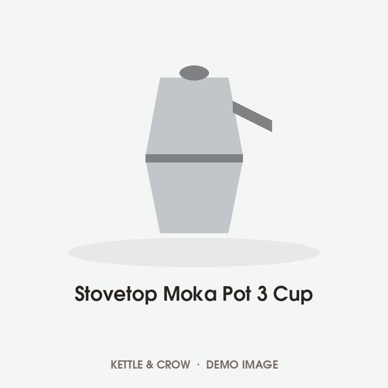 Stovetop Moka Pot 3 Cup