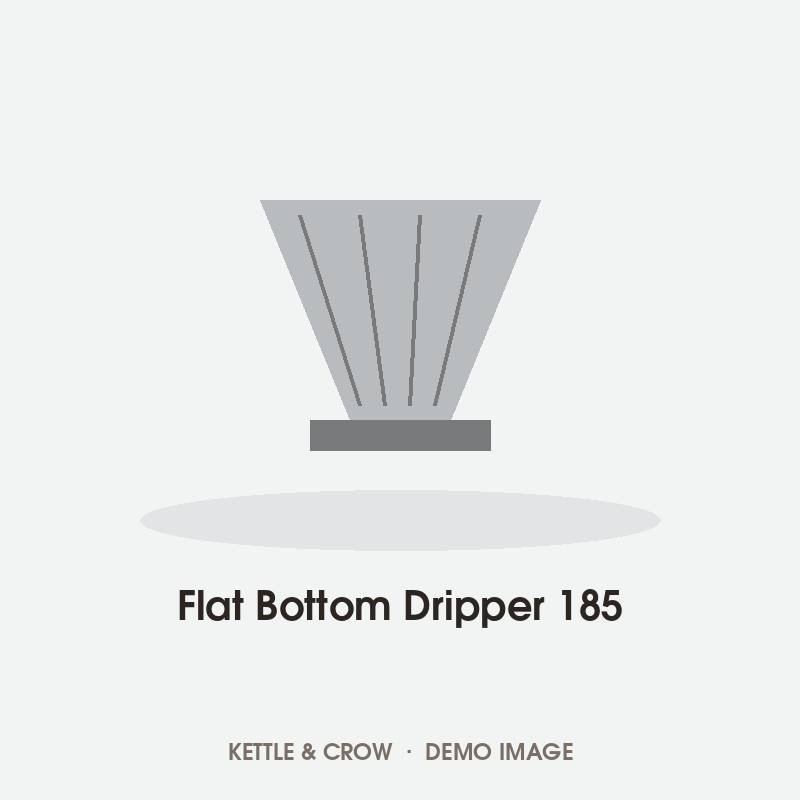 Flat Bottom Dripper 185
