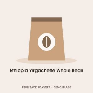 Ethiopia Yirgacheffe Whole Bean