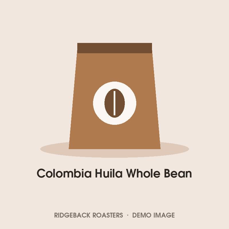 Colombia Huila Whole Bean