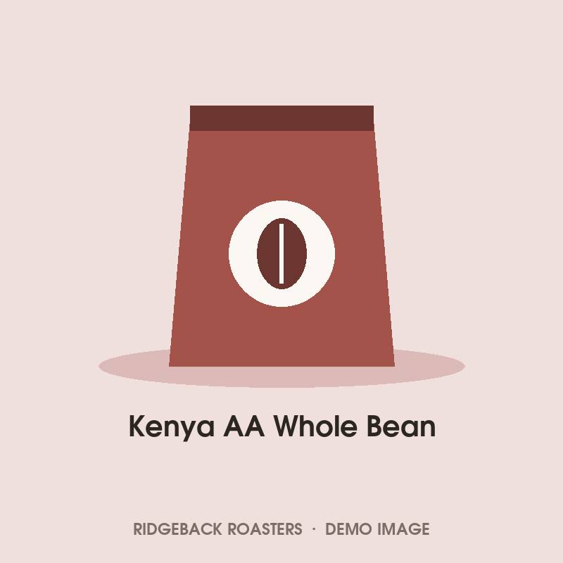 Kenya AA Whole Bean