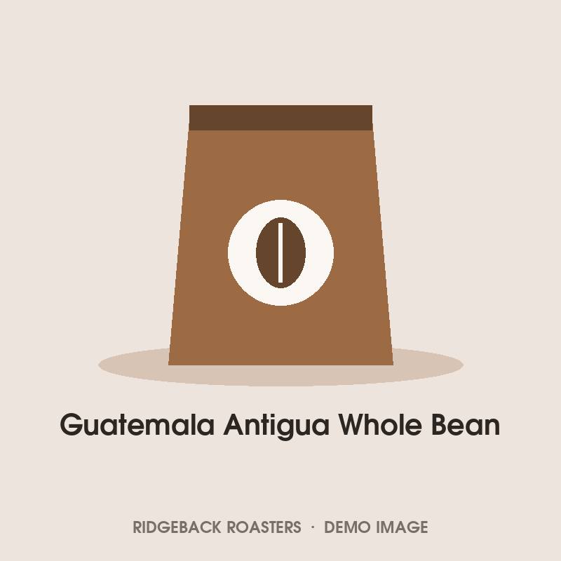 Guatemala Antigua Whole Bean