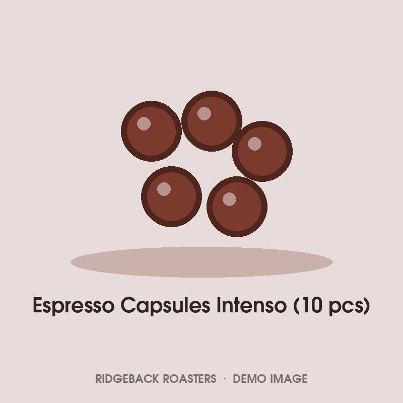 Espresso Capsules Intenso (10 pcs)