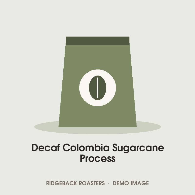 Decaf Colombia Sugarcane Process