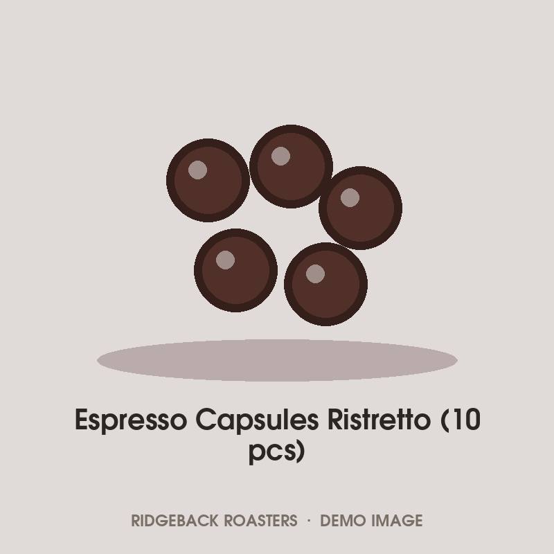 Espresso Capsules Ristretto (10 pcs)