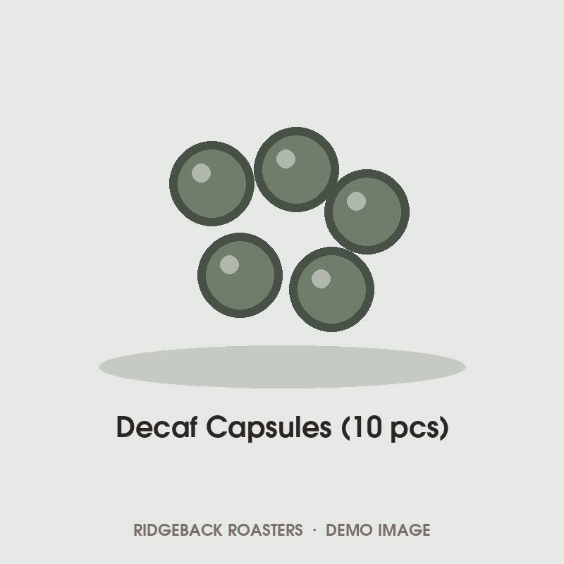 Decaf Capsules (10 pcs)