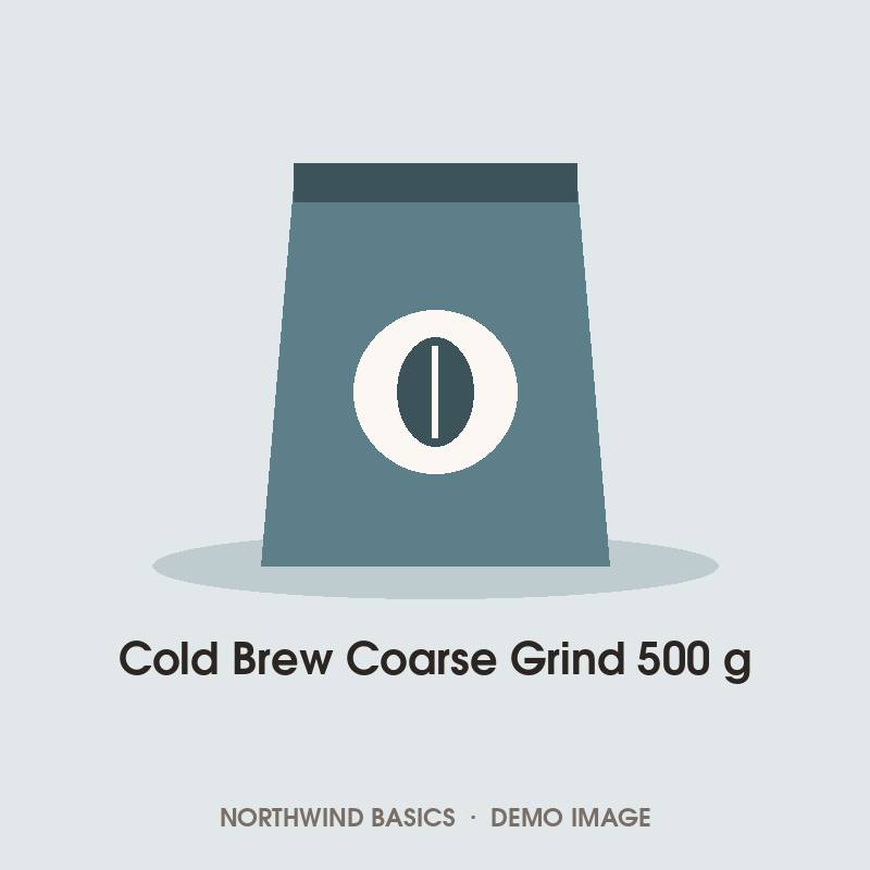 Cold Brew Coarse Grind 500 g