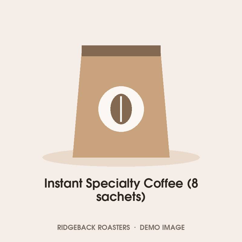 Instant Specialty Coffee (8 sachets)