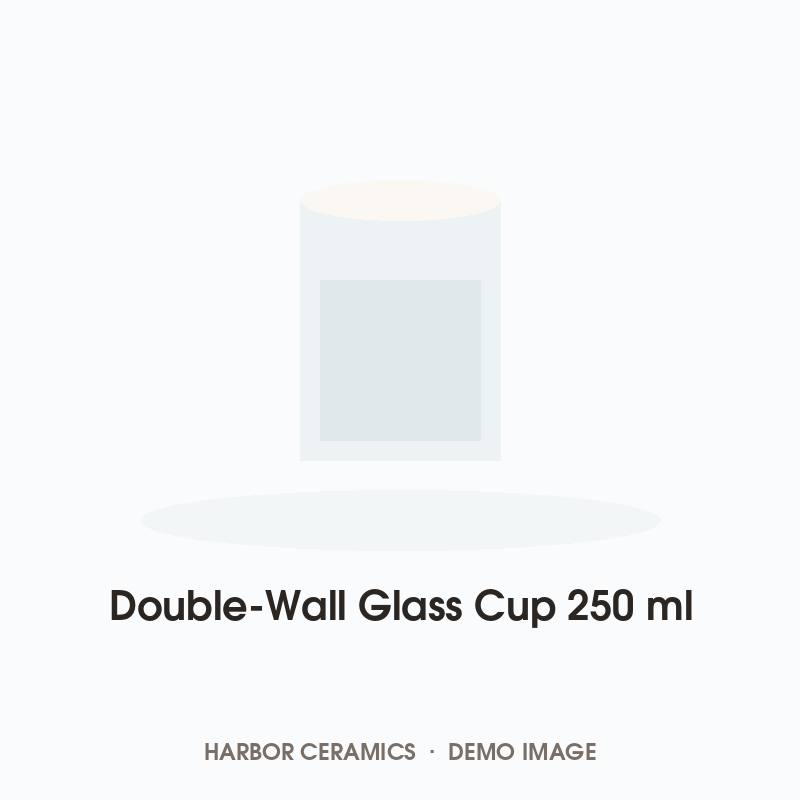 Double-Wall Glass Cup 250 ml