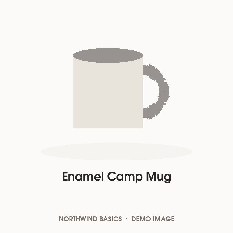 Enamel Camp Mug