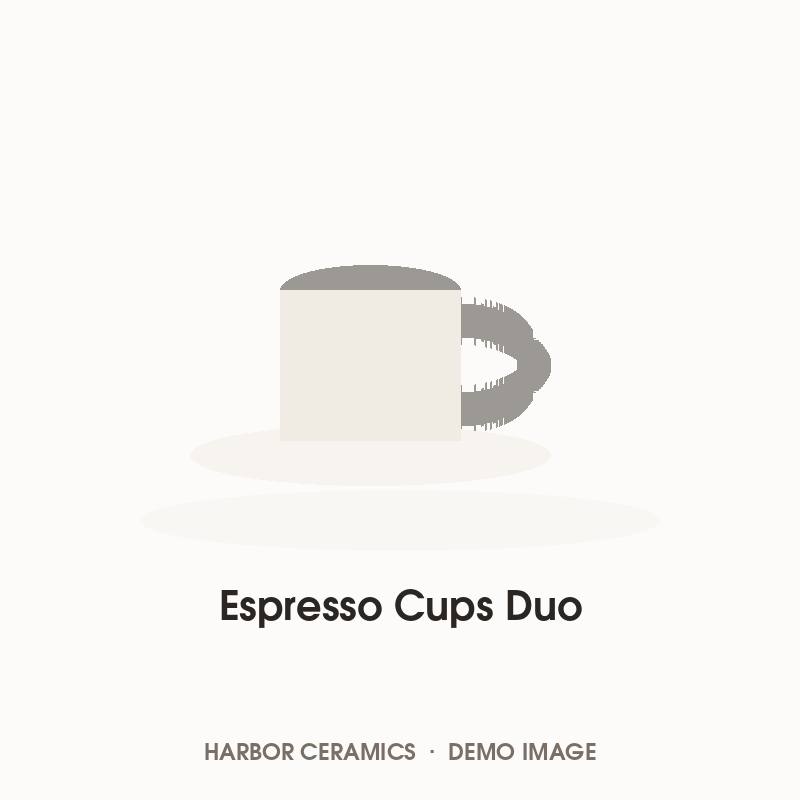 Espresso Cups Duo