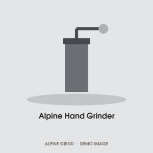Alpine Hand Grinder
