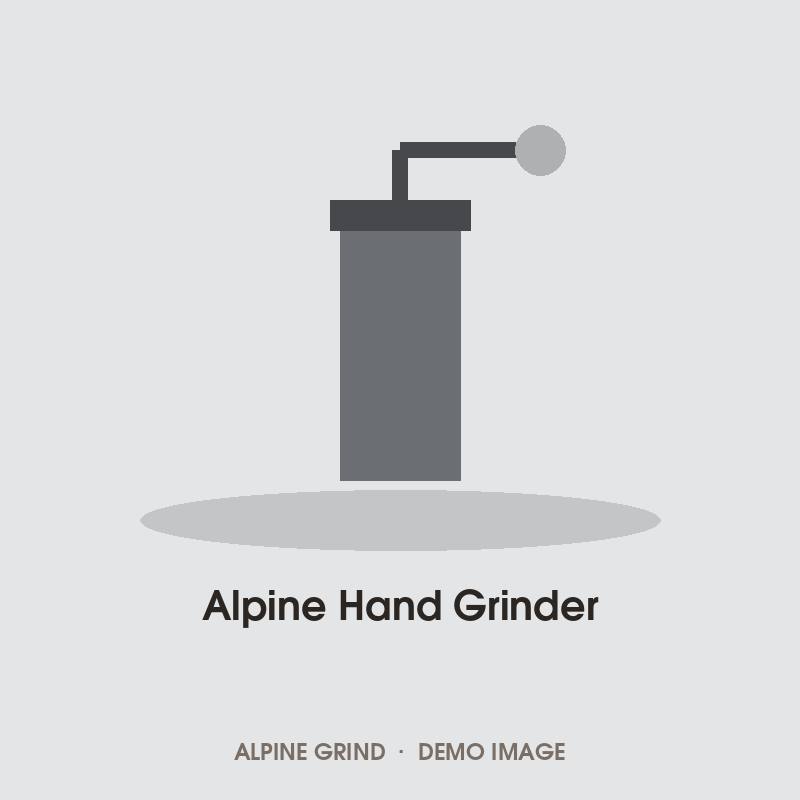 Alpine Hand Grinder