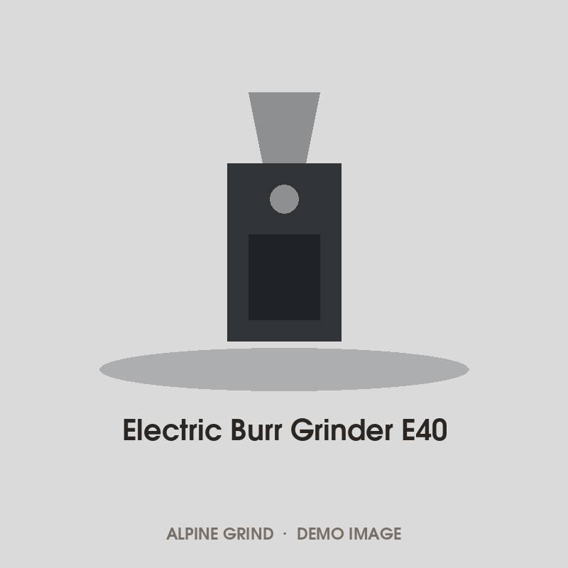 Electric Burr Grinder E40