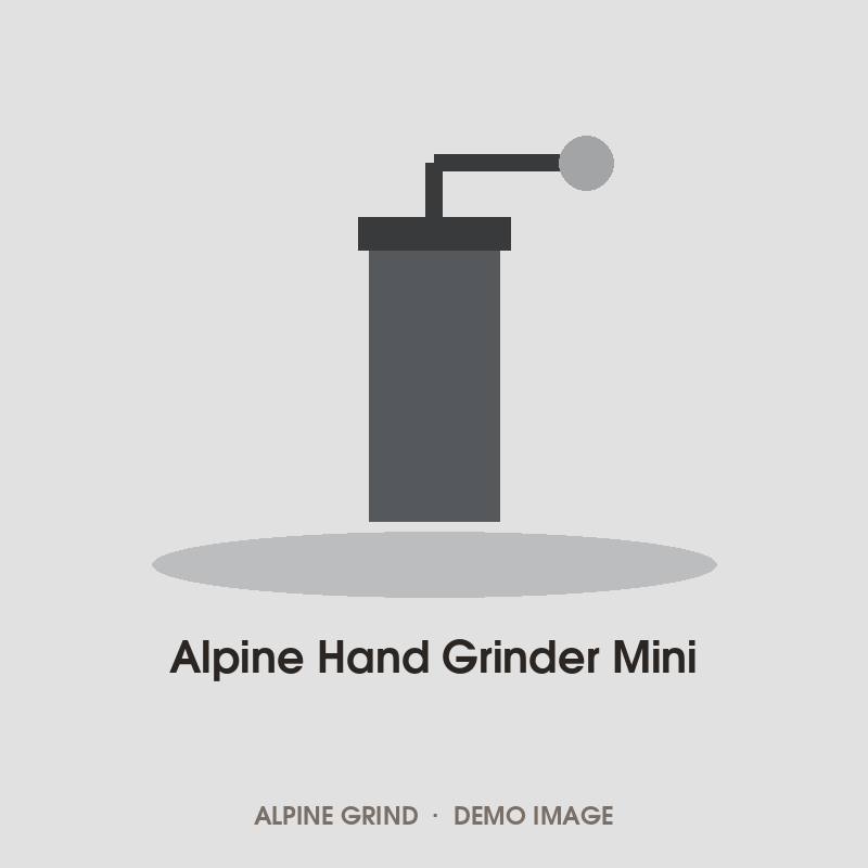 Alpine Hand Grinder Mini