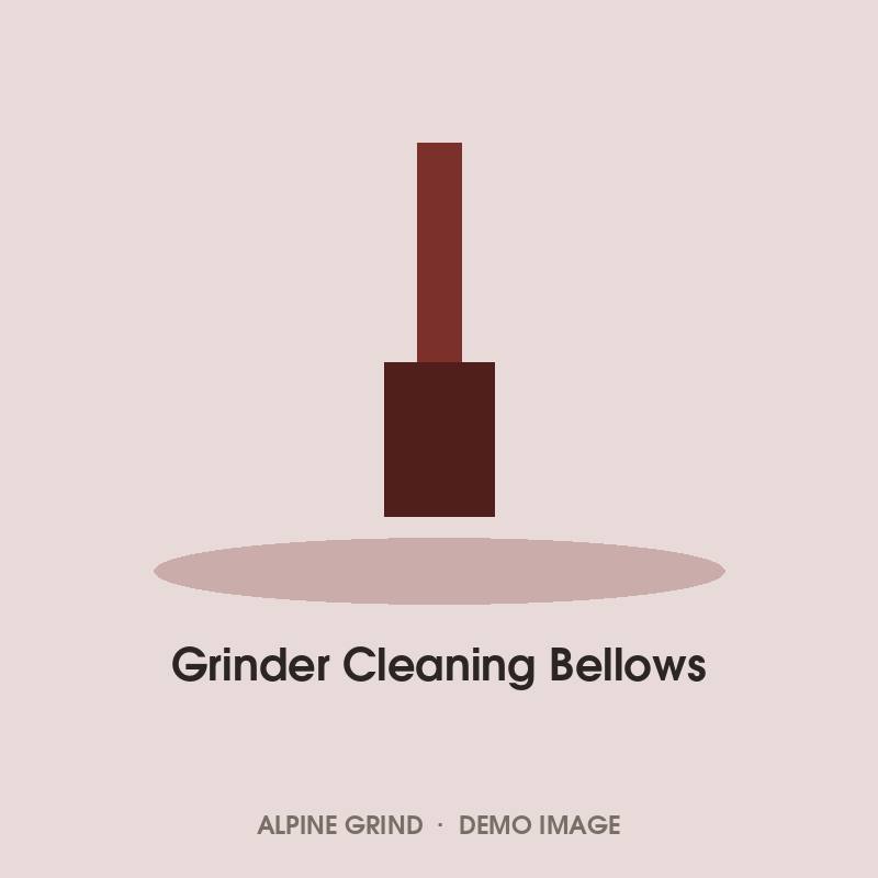 Grinder Cleaning Bellows