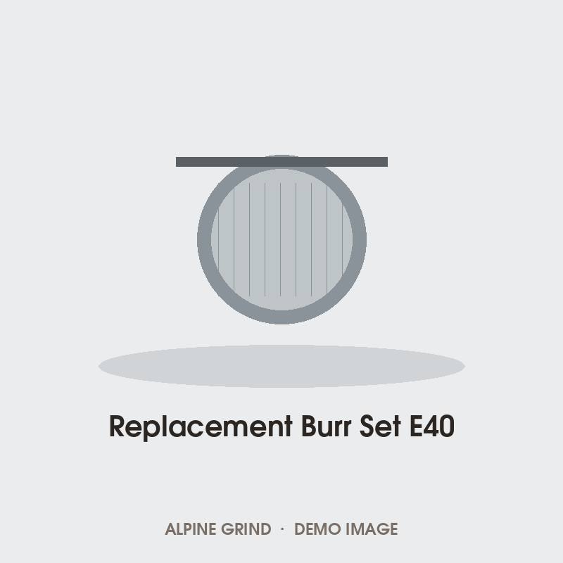 Replacement Burr Set E40