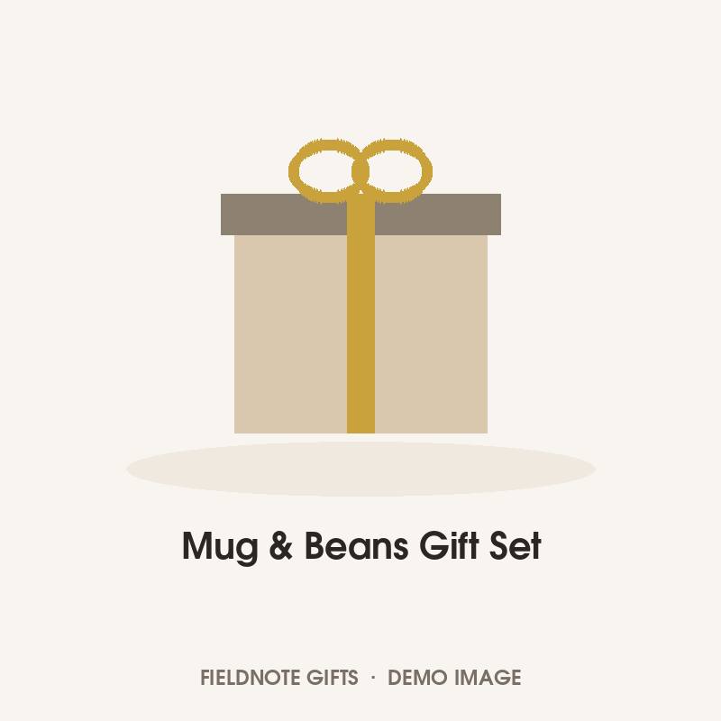 Mug & Beans Gift Set
