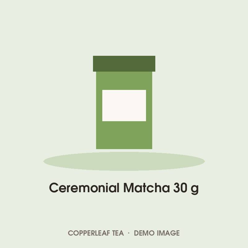 Ceremonial Matcha 30 g