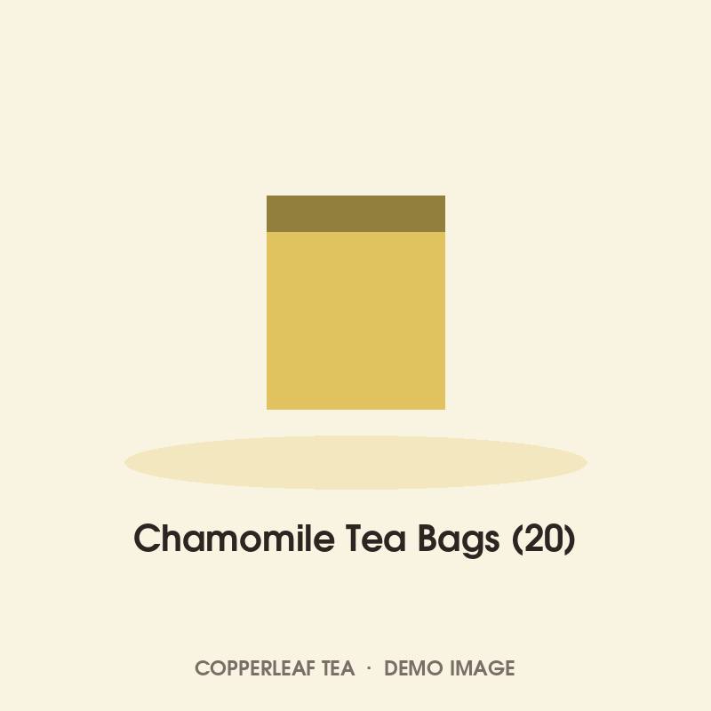 Chamomile Tea Bags (20)