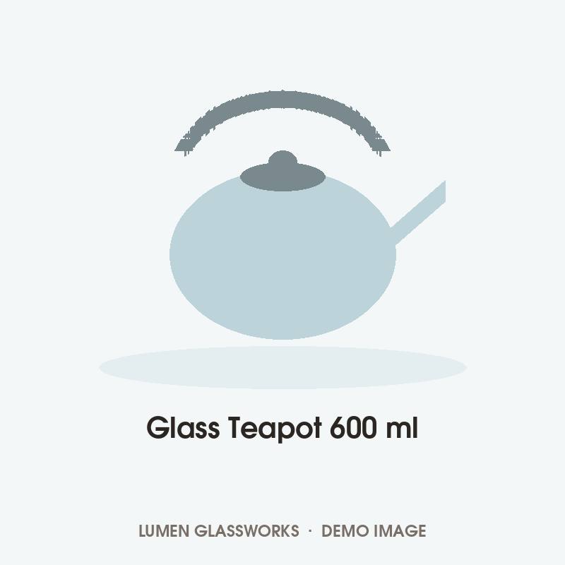 Glass Teapot 600 ml