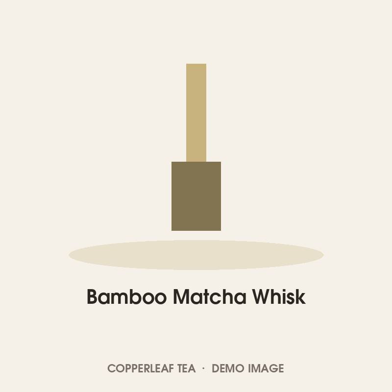 Bamboo Matcha Whisk