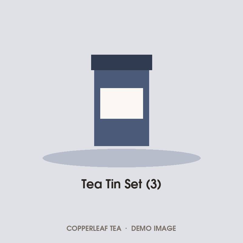 Tea Tin Set (3)