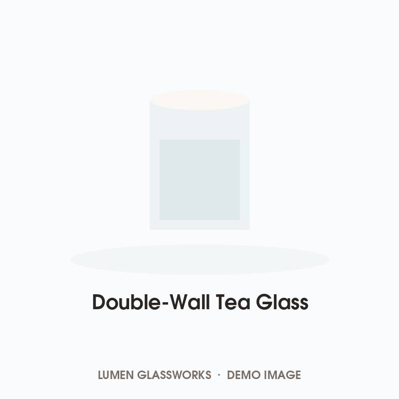 Double-Wall Tea Glass